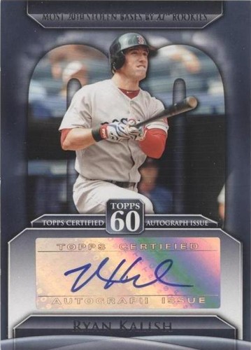 2011 Topps - Ryan Kalish #T60A-RK