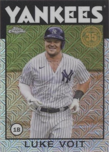 2021 Topps - Luke Voit #86TC-26