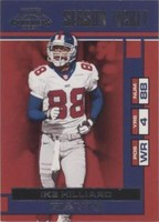 2001 Playoff Contenders Ike Hilliard #62