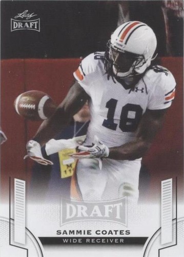2015 Leaf Draft Sammie Coates #48