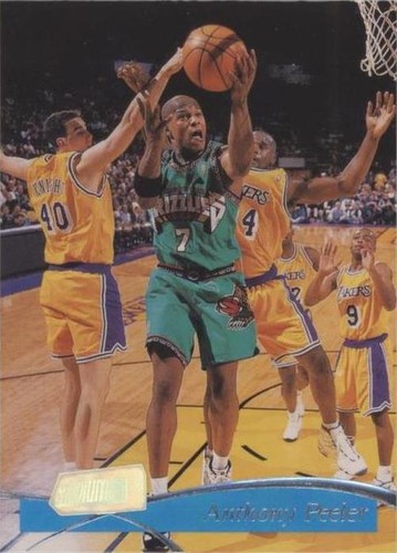 1997-98 Topps Stadium Club - Anthony Peeler #188