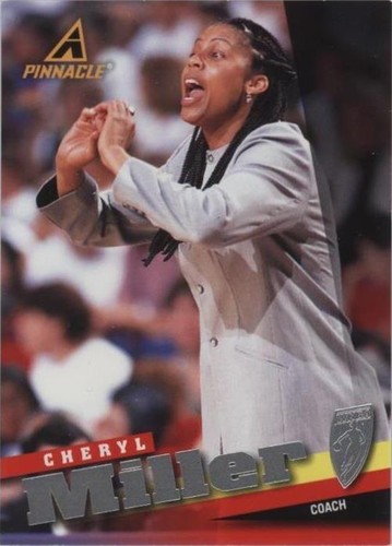 1998 Pinnacle WNBA - Cheryl Miller #74