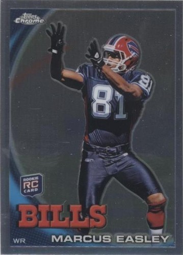 2010 Topps Chrome Marcus Easley #C161