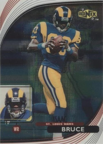 1999 UD Ionix Isaac Bruce #47