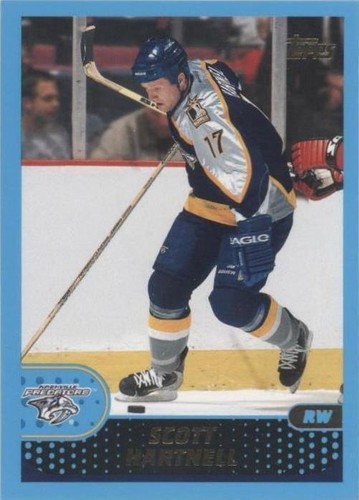 2001-02 Topps - Scott Hartnell #140