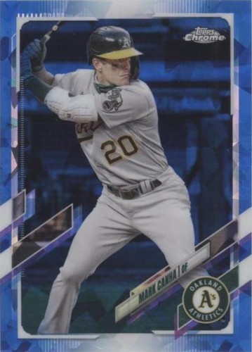 2021 Topps Chrome Sapphire Edition - Mark Canha #262