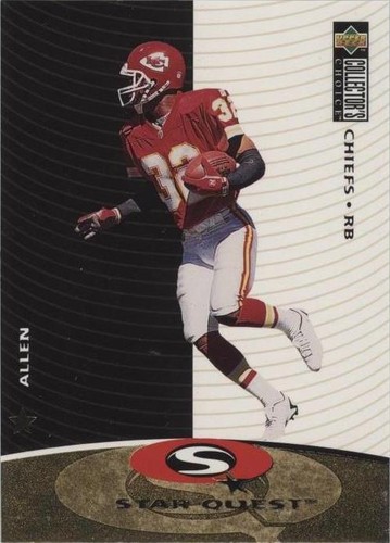 1997 Upper Deck Collector's Choice Marcus Allen #SQ37