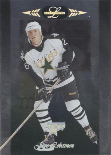 1996-97 Leaf Limited - Jere Lehtinen #77