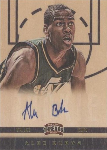 2012-13 Panini Threads - Alec Burks #160