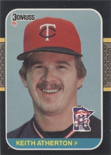 1987 Donruss - Keith Atherton #272