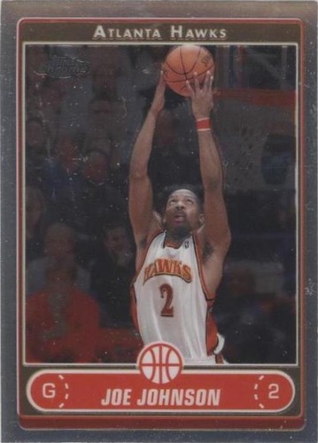 2006-07 Topps Chrome - Joe Johnson #4