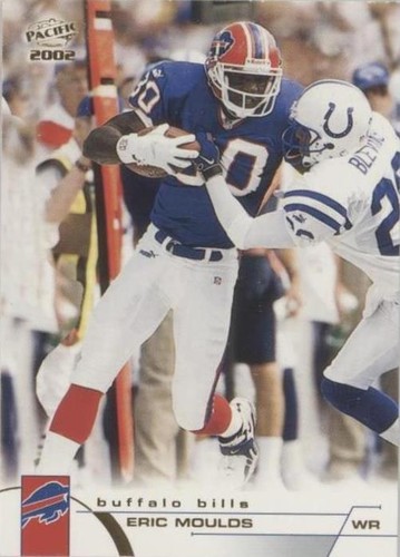 2002 Pacific Eric Moulds #51
