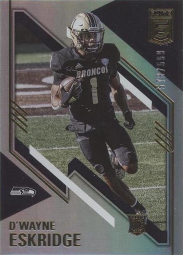 2021 Panini Donruss Elite D'Wayne Eskridge #142