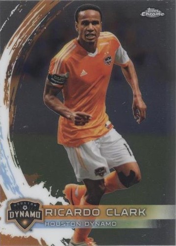 2014 Topps Chrome MLS Ricardo Clark #49