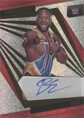 2022 Panini Revolution WWE - Big E #AG-BGE