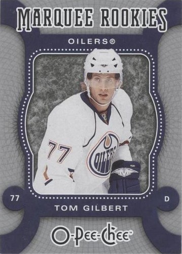 2007-08 O-Pee-Chee - Tom Gilbert #543