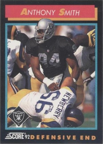 1992 Score Anthony Smith #417
