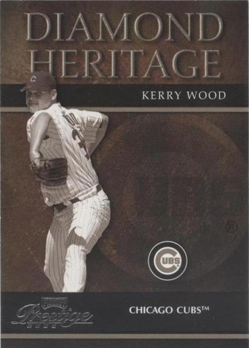 2003 Playoff Prestige - Kerry Wood #DH-7