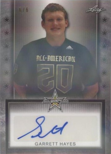 2020 Leaf Metal U.S. Army All-American Bowl Garrett Hayes #ATA-GH2
