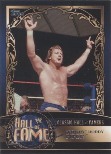 2012 Topps WWE - Roddy Piper #17