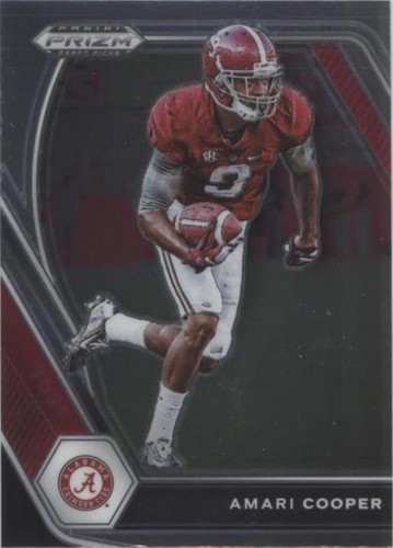 2021 Panini Prizm Draft Picks Amari Cooper #36