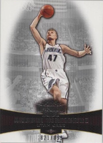 2006-07 Topps Triple Threads - Andrei Kirilenko #38
