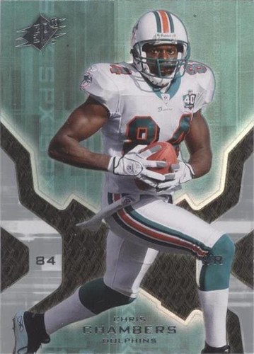 2007 SPx Chris Chambers #54