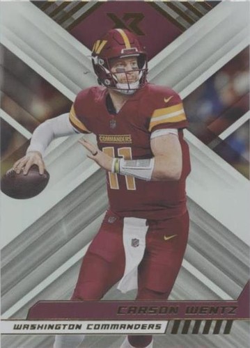 2022 Panini XR Carson Wentz #89