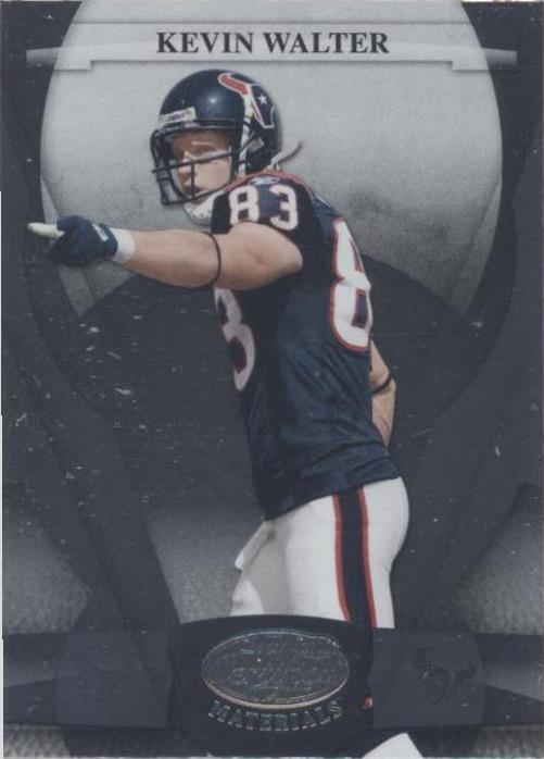 2008 Leaf Certified Materials Kevin Walter #52