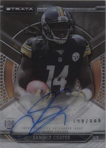 2015 Topps Strata Sammie Coates #SA-SC