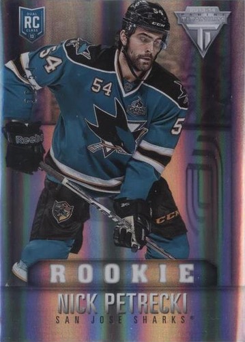 2013-14 Panini Titanium - Nicholas Petrecki #141