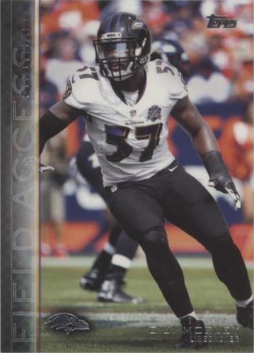 2015 Topps Field Access C.J. Mosley #13