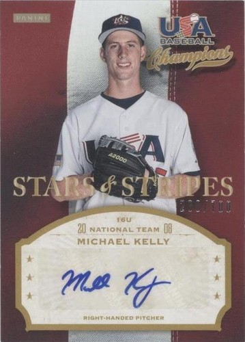 2013 Panini USA Baseball Champions - Michael Kelly #MIC