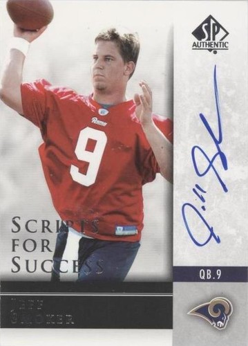 2004 SP Authentic Jeff Smoker #SS-JS