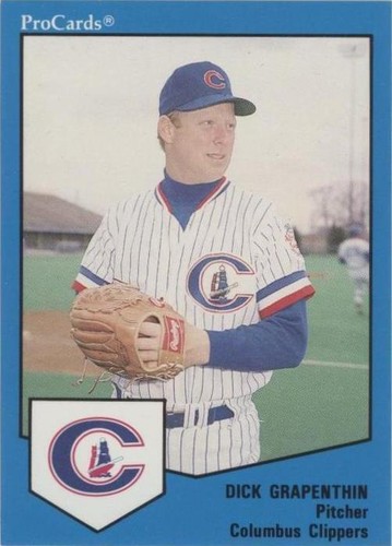 1989 ProCards Minor League Team Sets - Rick Grapenthin #747