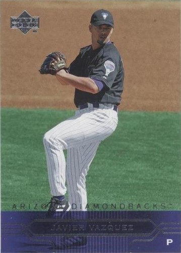 2005 Upper Deck - Javier Vazquez #306