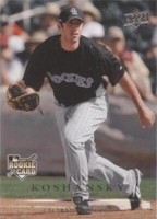 2008 Upper Deck - Joe Koshansky #324