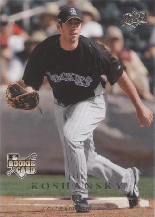 2008 Upper Deck - Joe Koshansky #324