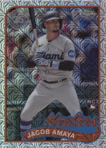 2024 Topps Series 2 - Jacob Amaya #2T89C-99