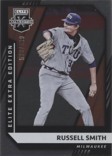 2021 Panini Elite Extra Edition - Russell Smith #51