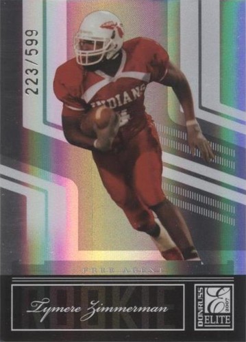 2007 Donruss Elite Tymere Zimmerman #197