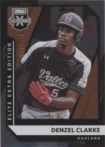 2021 Panini Elite Extra Edition - Denzel Clarke #127