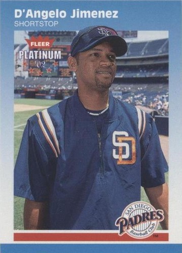 2002 Fleer Platinum - D'angelo Jimenez #81