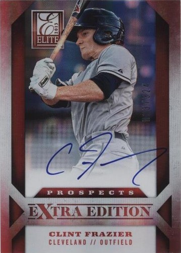 2013 Panini Elite Extra Edition - Clint Frazier #105