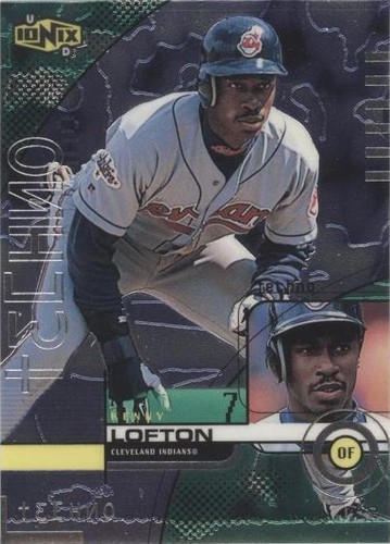 1999 Upper Deck Ionix - Kenny Lofton #R72