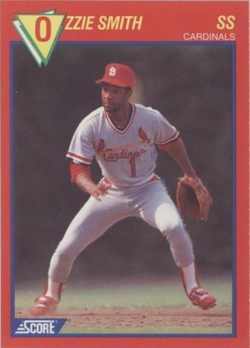 1989 Score 100 Hottest Players - Ozzie Smith #88