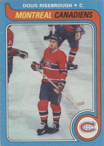 1979-80 Topps - Doug Risebrough #13