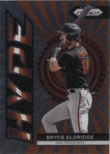 2024 Panini Prizm - Bryce Eldridge #16