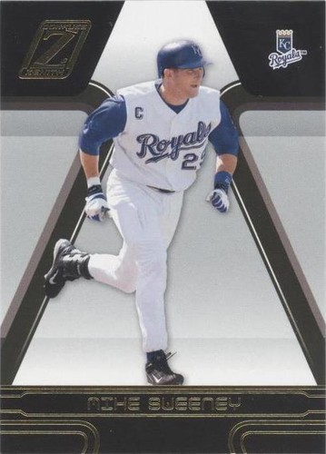 2005 Donruss Zenith - Mike Sweeney #148