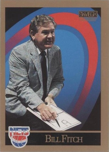 1990-91 Skybox - Bill Fitch #317